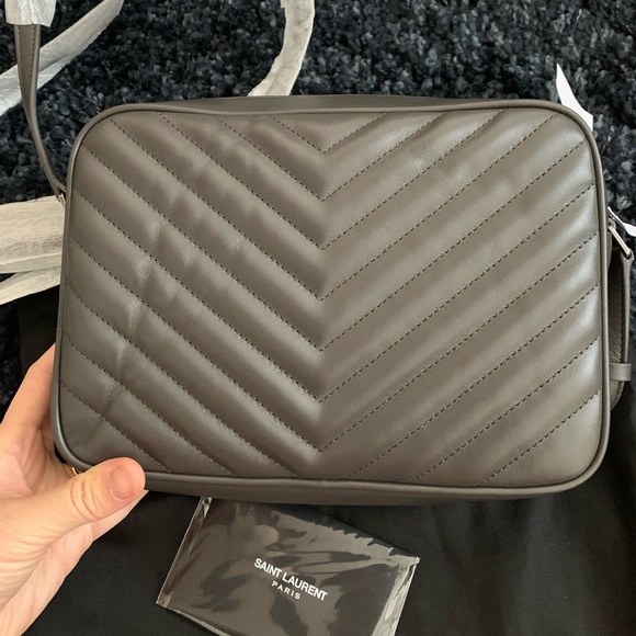 Saint Laurent monogram lou camera shoulder… - Picture 4 of 8